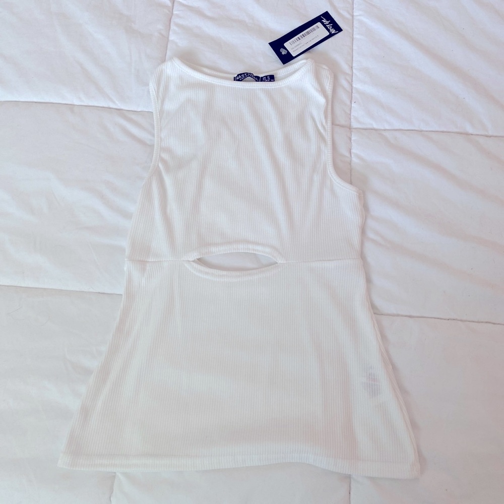 Nastygal cutout tank top